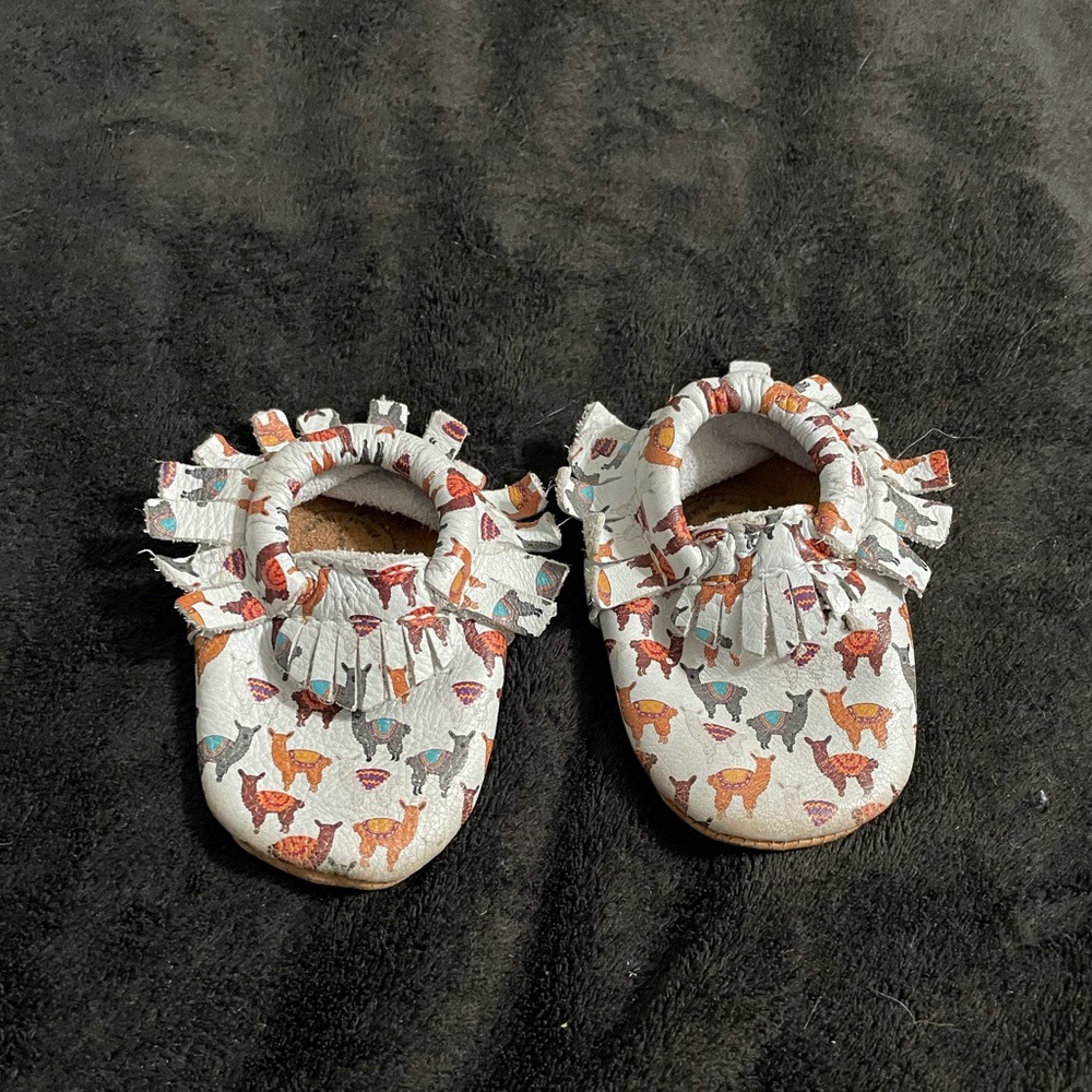 Freshly Picked Moccasins